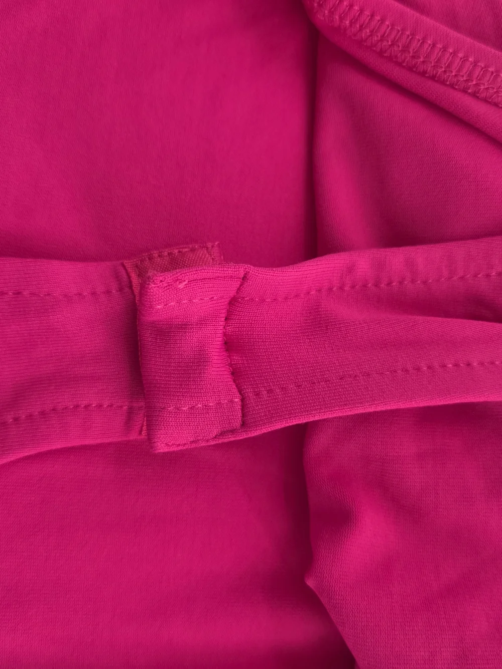 Zara Fuchsia Summer Bow Bodysuit Size L NWT - Picture 9 of 9